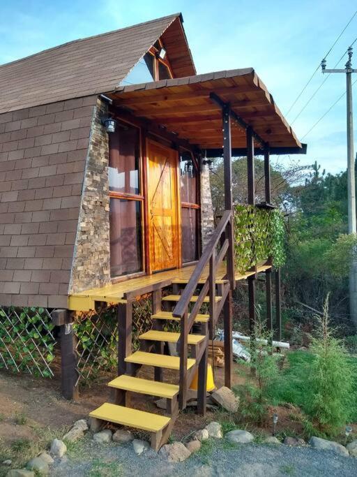 Villas Margarita, Mazamitla, Jalisco. Exteriér fotografie